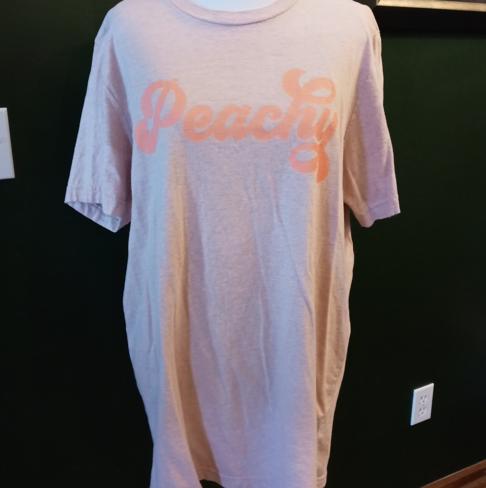 Peachy shirt